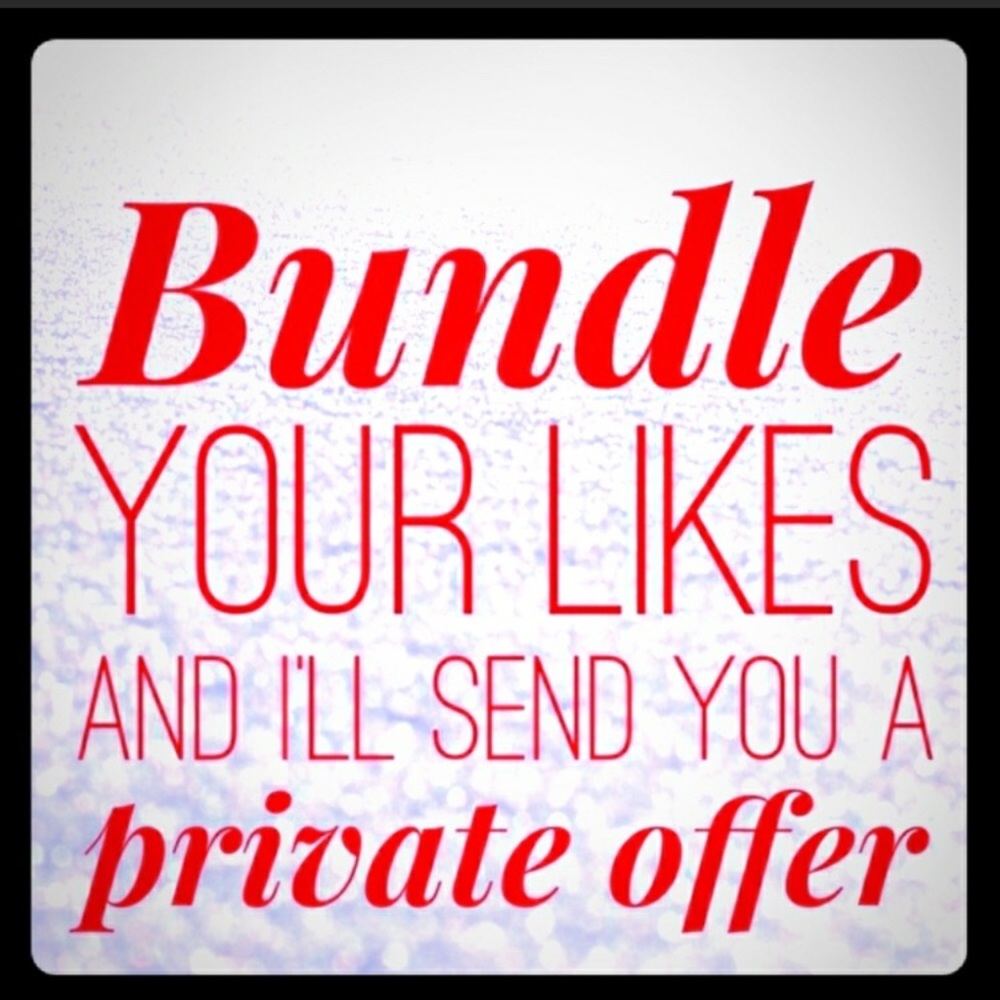 Bundle what you like and send me an Offer!